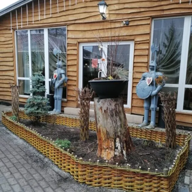 Pīts augsnes norobežojums, darbs Nr. 1