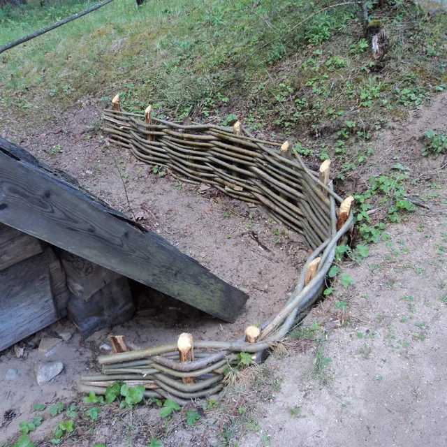 Pīts augsnes norobežojums, darbs Nr. 6