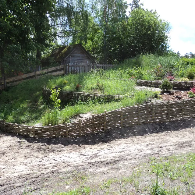 Pīts augsnes norobežojums, darbs Nr. 12