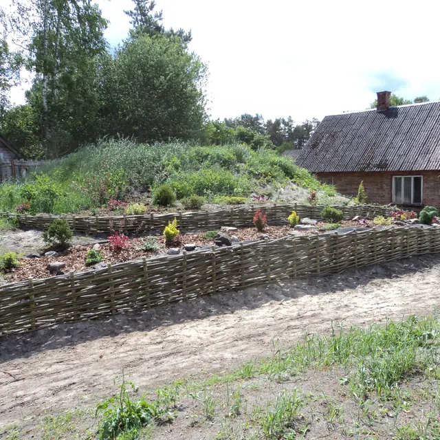 Pīts augsnes norobežojums, darbs Nr. 13