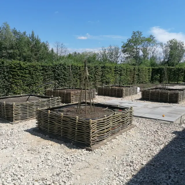 Pīts augsnes norobežojums, darbs Nr. 22