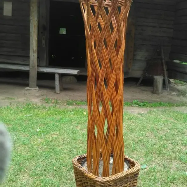 Dārza dizaina elements, darbs Nr. 10