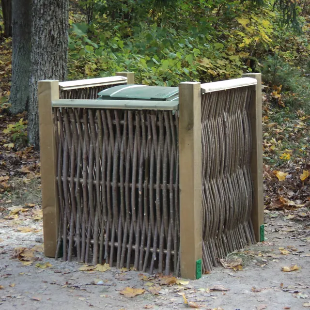 Dārza dizaina elements, darbs Nr. 19