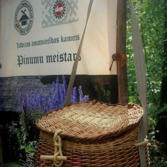 Pīts grozs, darbs Nr. 9
