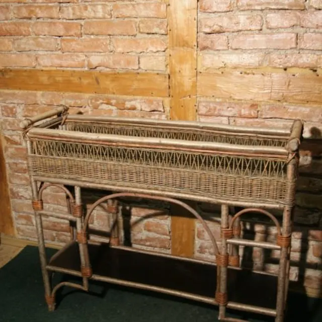 Pītas mēbeles, darbs Nr. 3