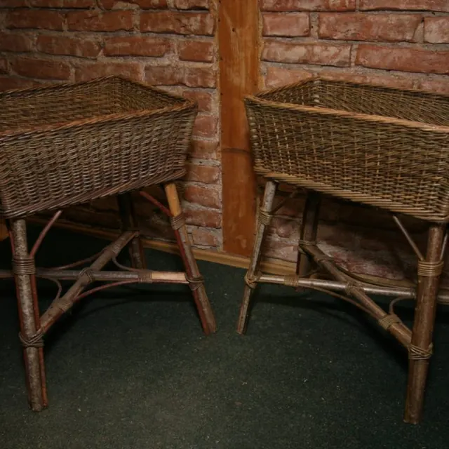 Pītas mēbeles, darbs Nr. 8