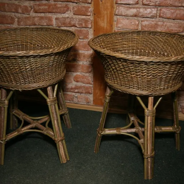 Pītas mēbeles, darbs Nr. 9