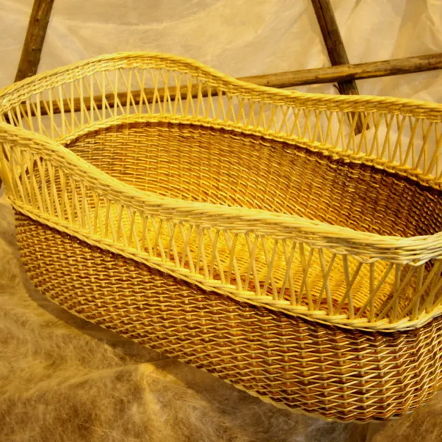 Pītas mēbeles, darbs Nr. 11